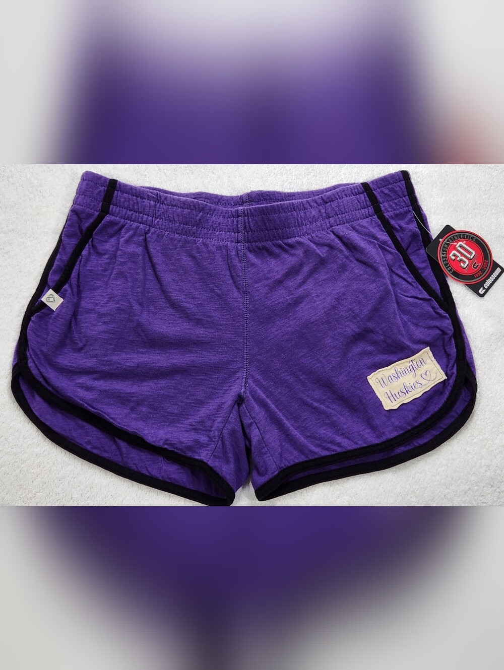 UW Washington Huskies Women's Shorts